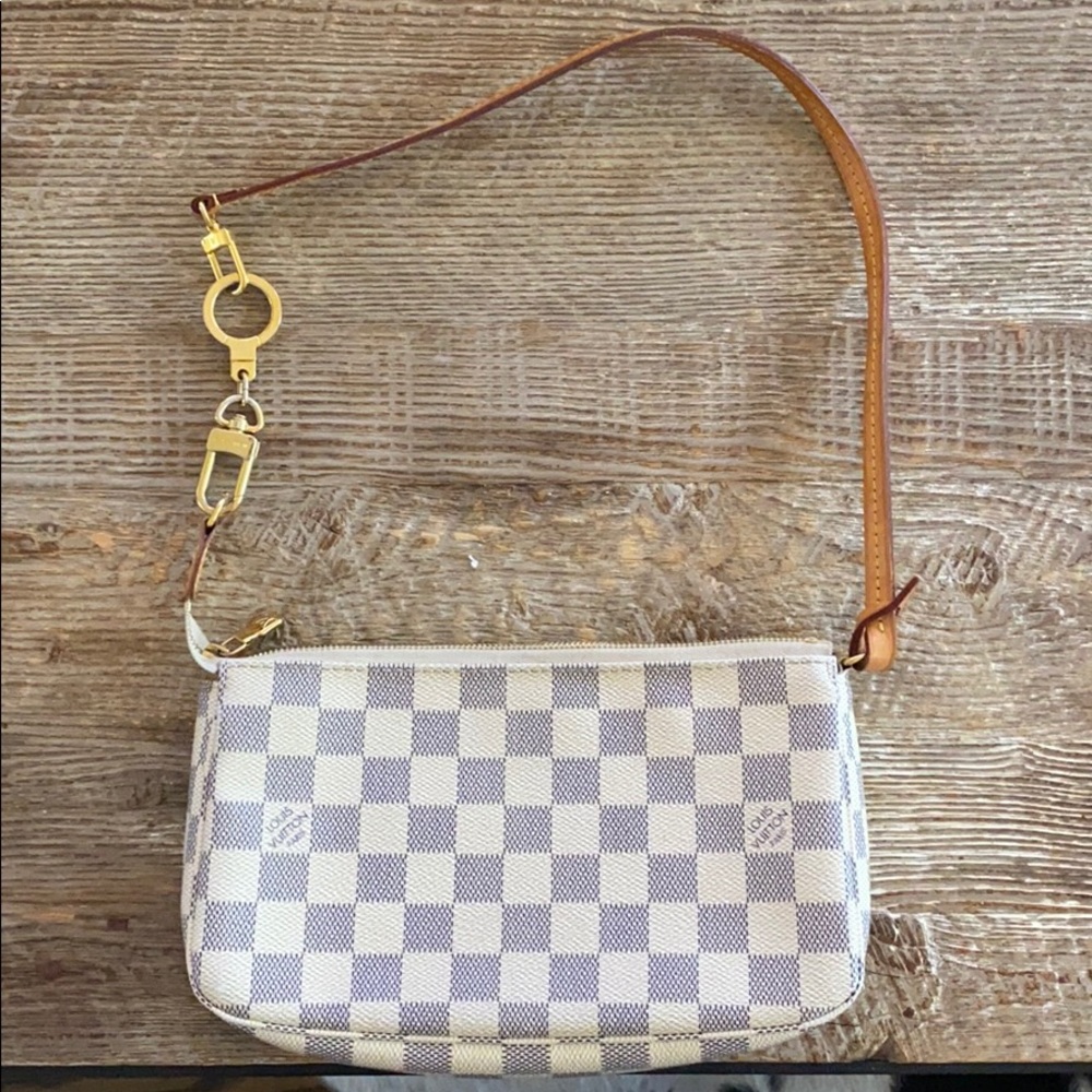 COPY - Authentic Louis Vuitton Damier Azur Pochet…